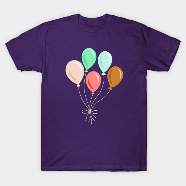 Balloon party T-Shirt by Rebelform